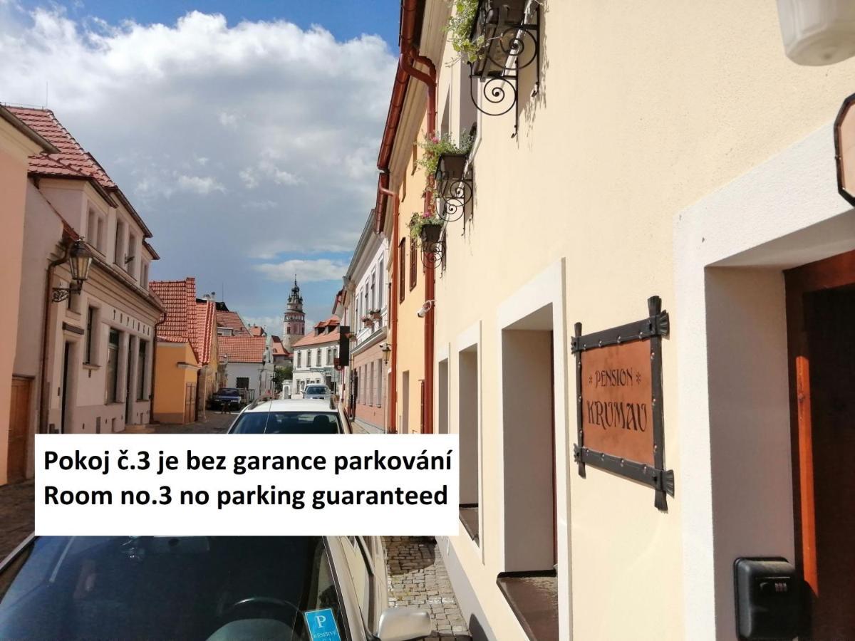 Pension Krumau Cesky Krumlov Bagian luar foto