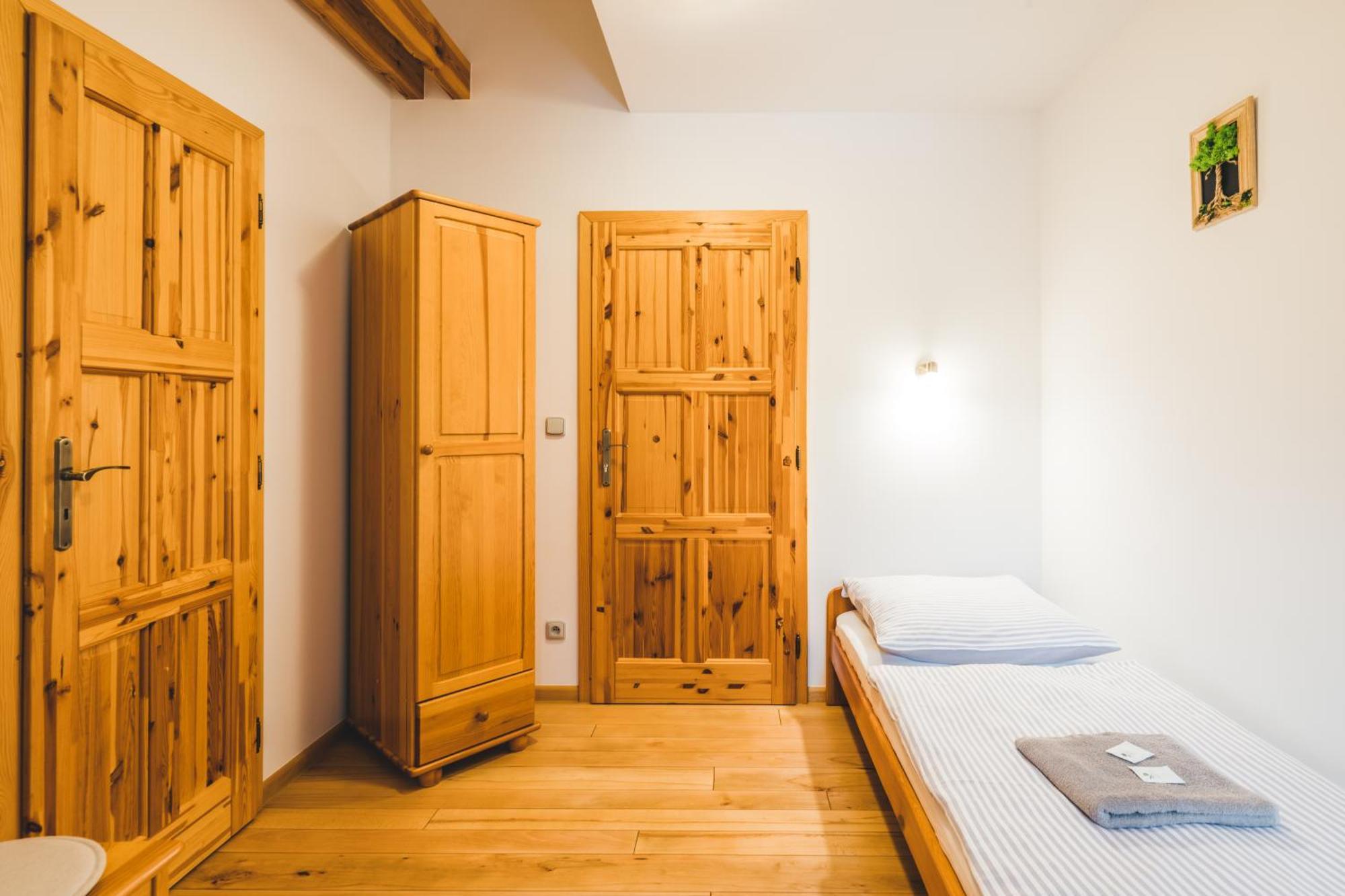 Pension Krumau Cesky Krumlov Bagian luar foto