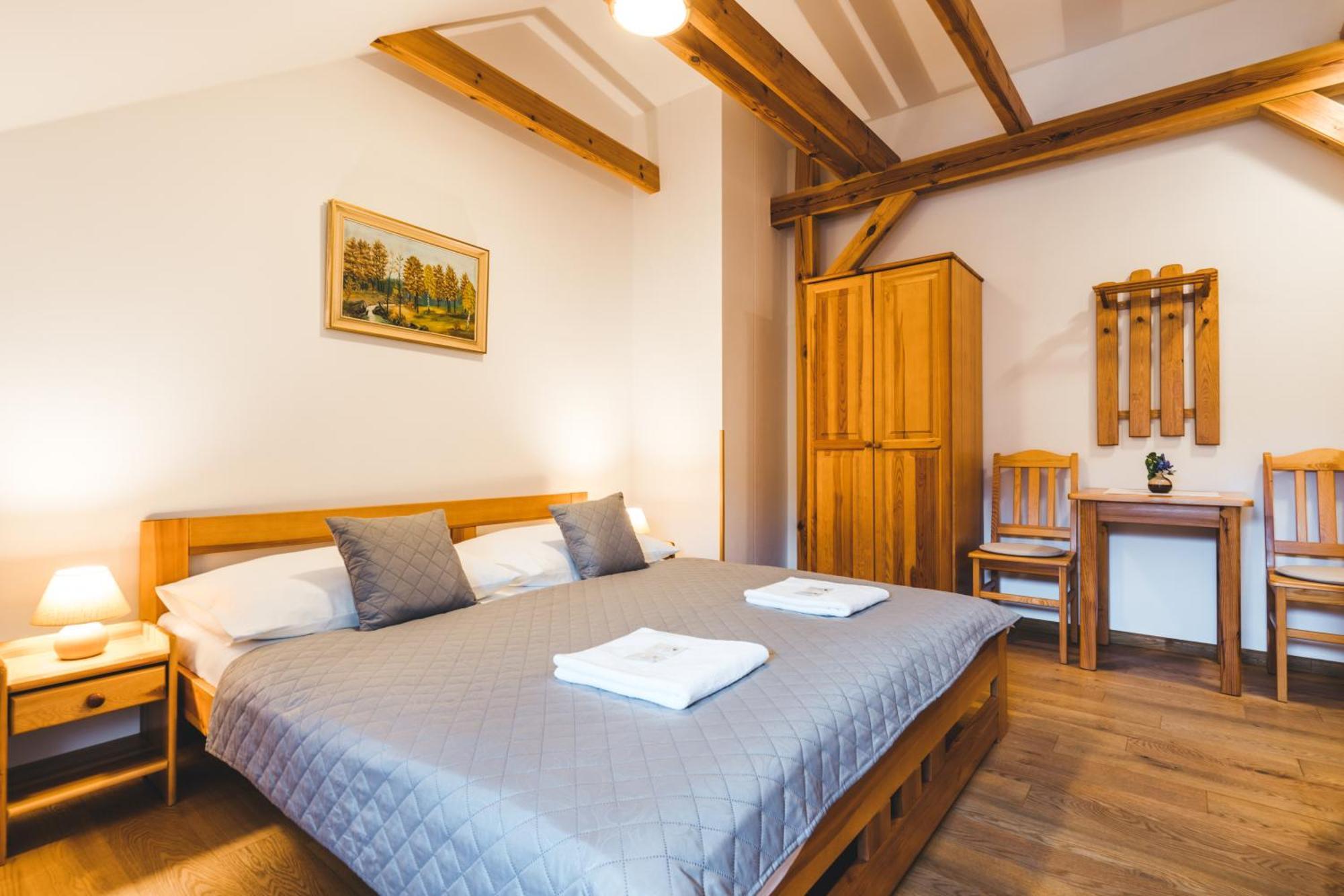 Pension Krumau Cesky Krumlov Bagian luar foto