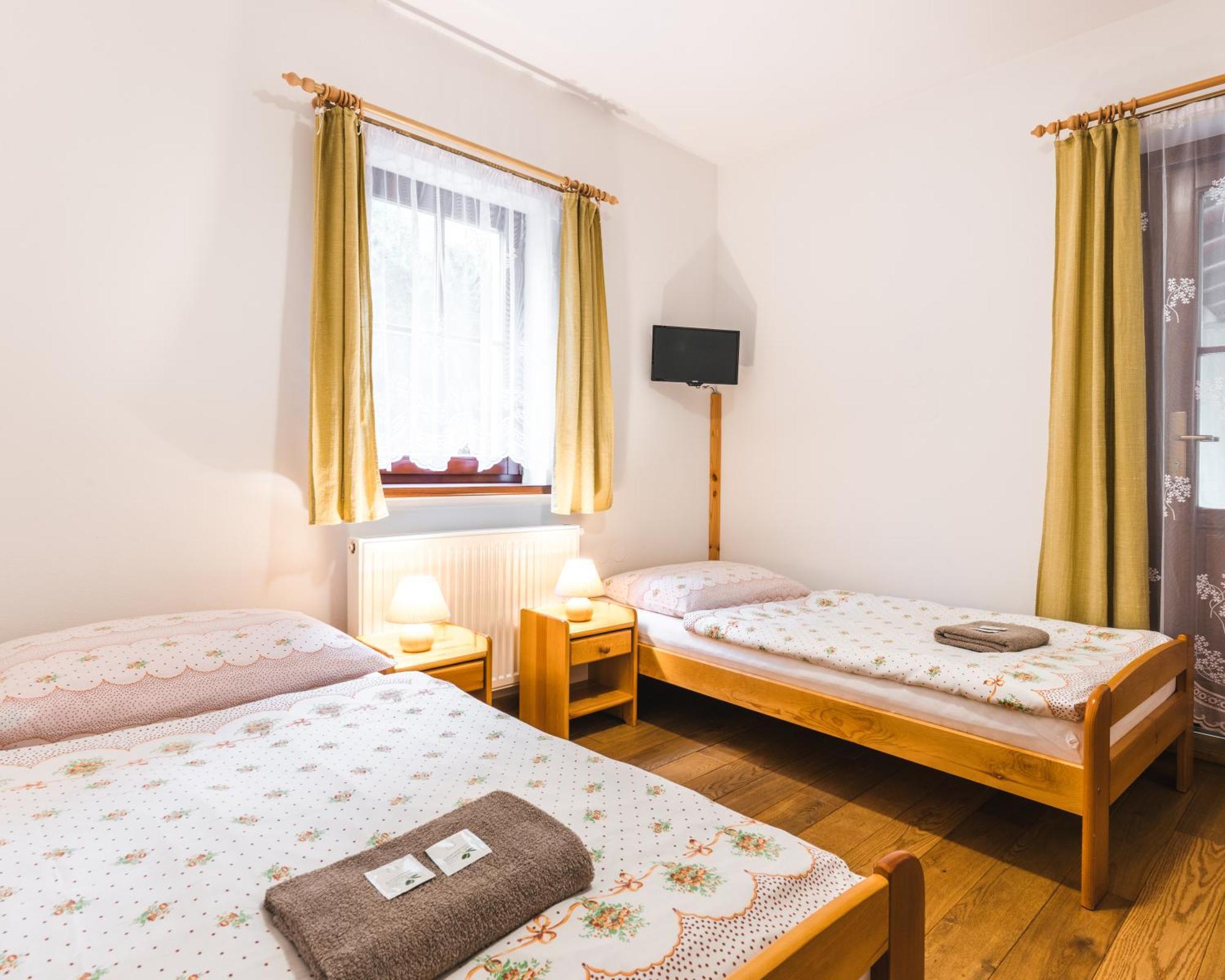 Pension Krumau Cesky Krumlov Bagian luar foto