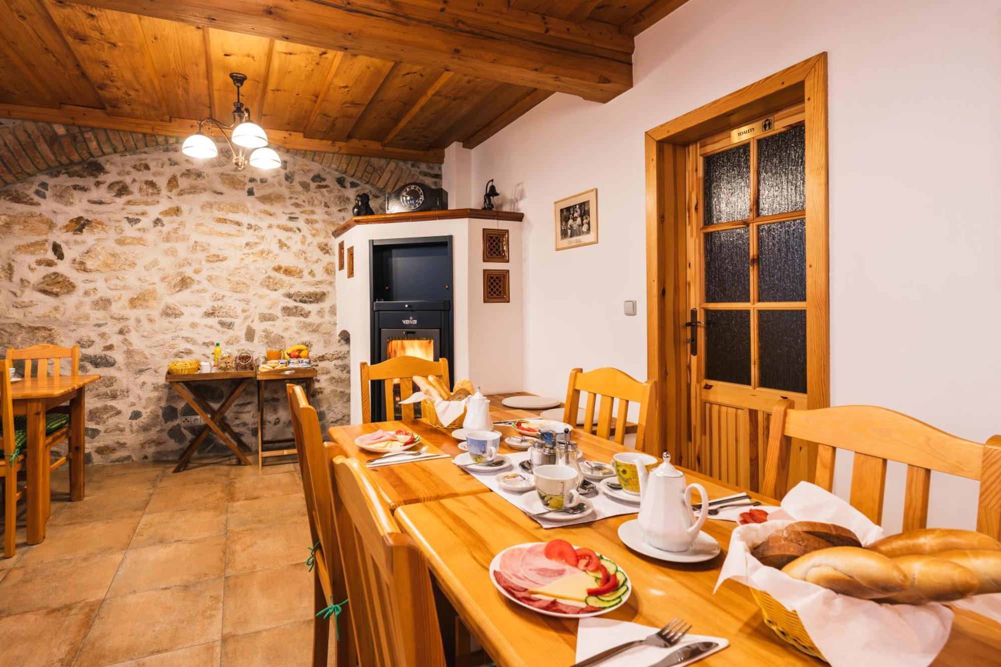 Pension Krumau Cesky Krumlov Bagian luar foto