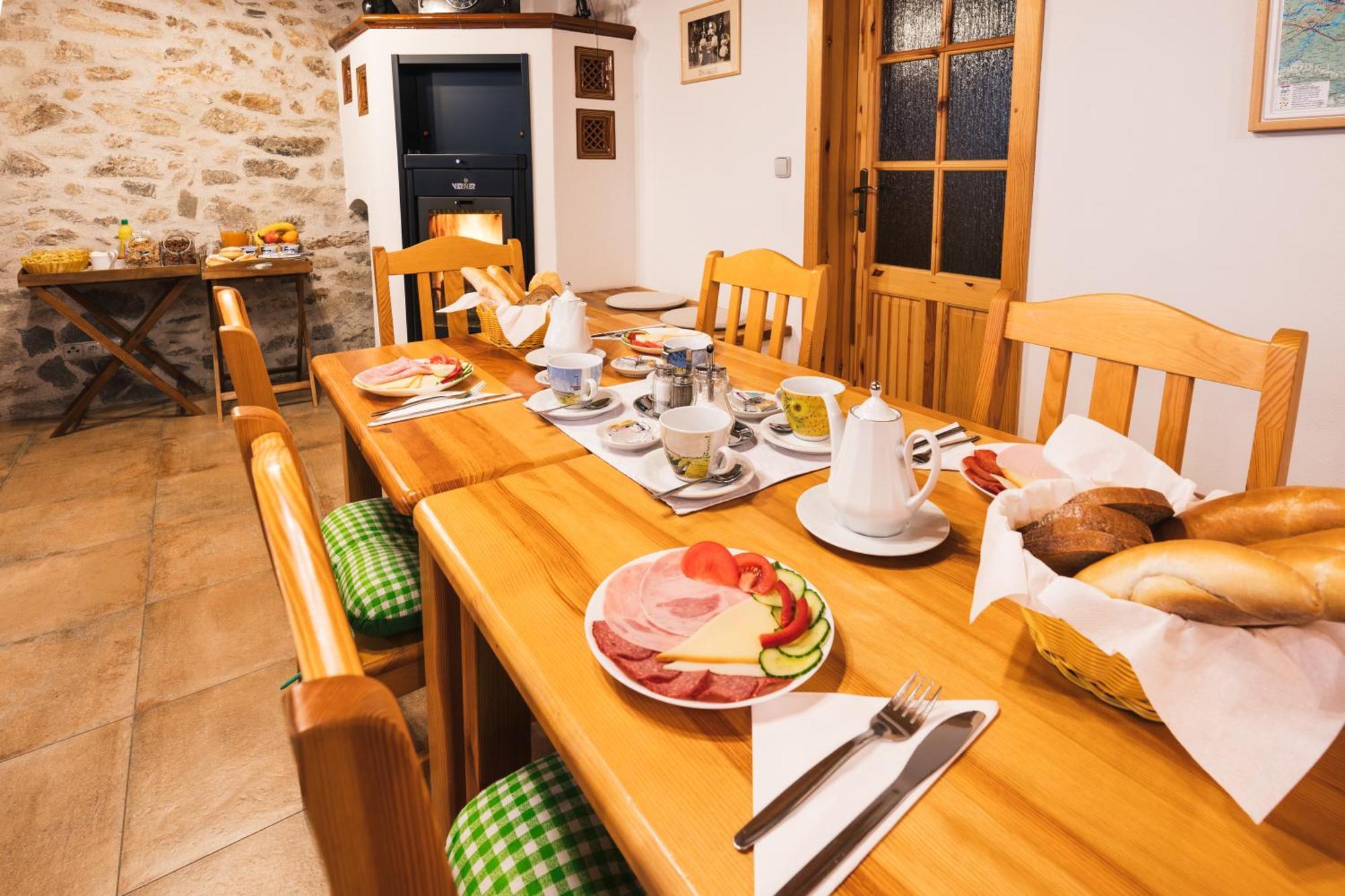 Pension Krumau Cesky Krumlov Bagian luar foto