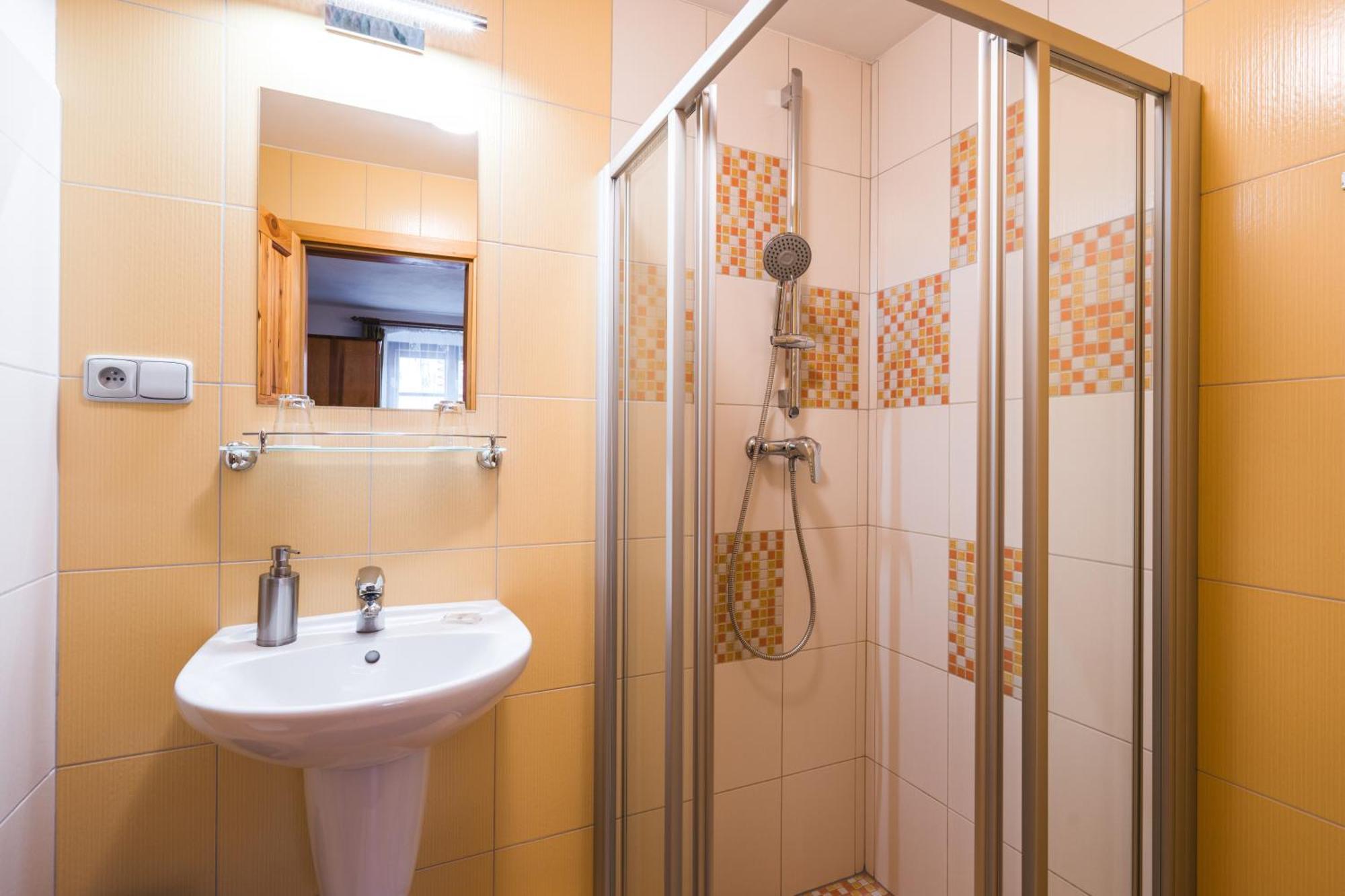 Pension Krumau Cesky Krumlov Ruang foto
