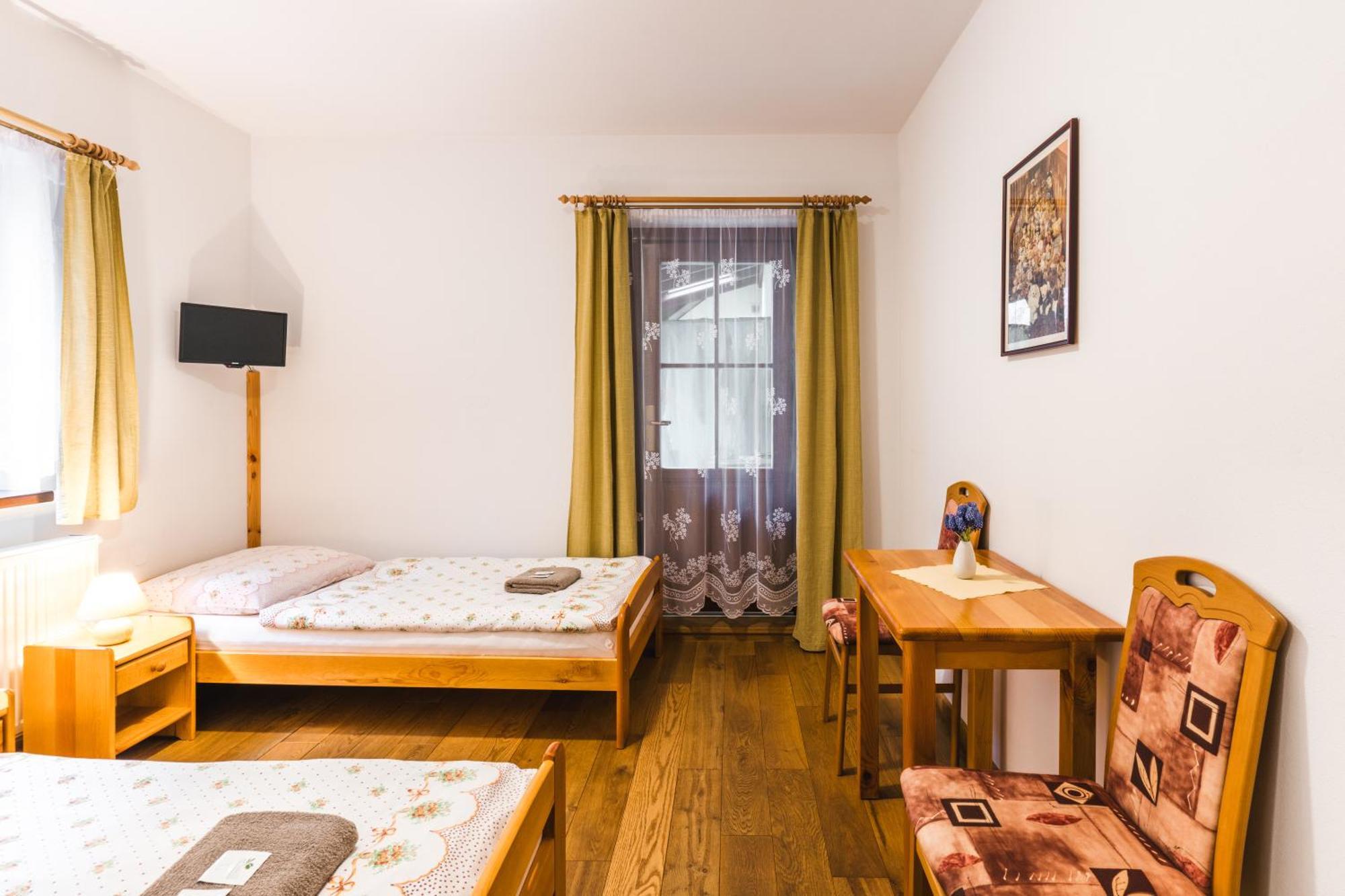 Pension Krumau Cesky Krumlov Ruang foto