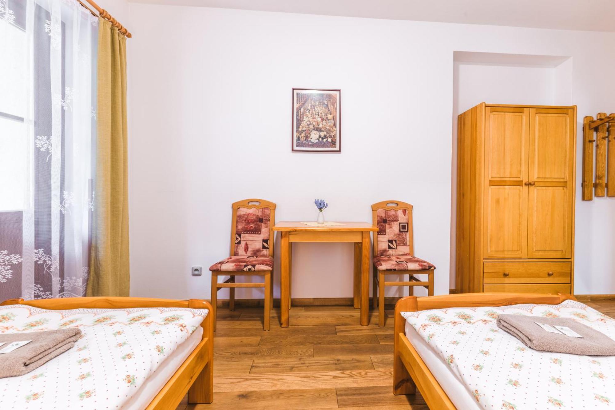Pension Krumau Cesky Krumlov Ruang foto
