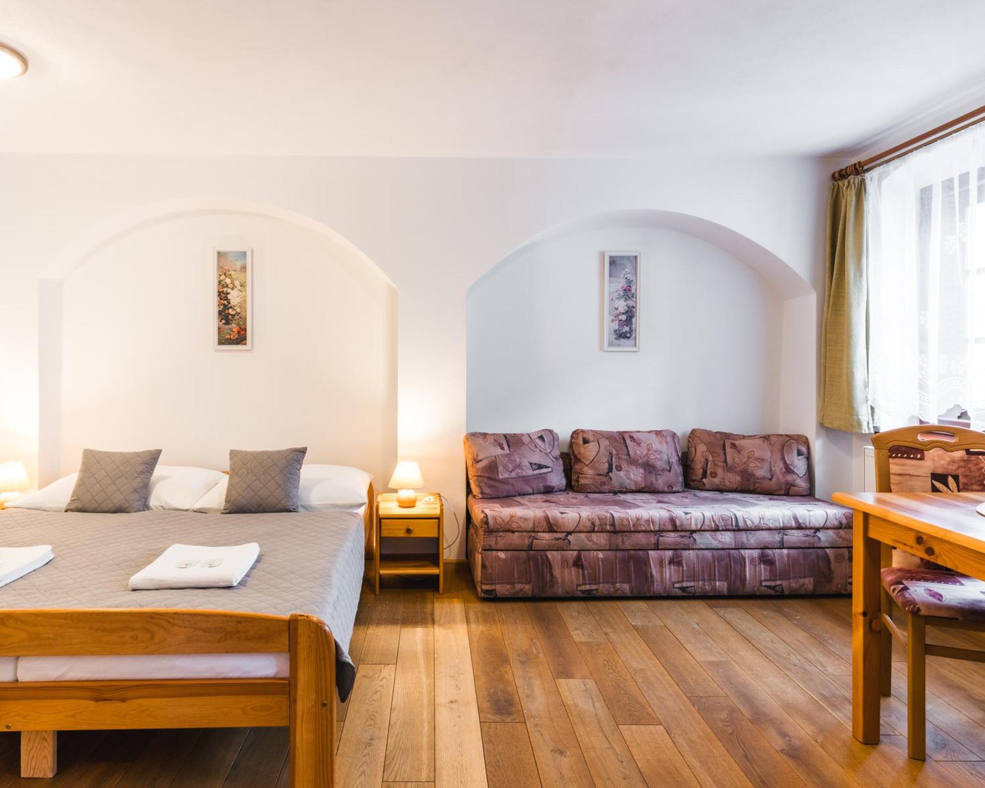 Pension Krumau Cesky Krumlov Ruang foto